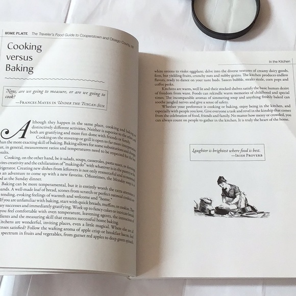 ☘️2/10.00☘️Home Plate Cooperstown “Home to Baseball “ travel/cook guide - Picture 5 of 16